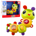 Interaktyvus žaislas, vik&scaron;ras Lean Toys Baby, įvairių spalvų