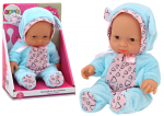 Lėlė - kūdikis Lean Toys Take Me Home, 21 cm, žydra