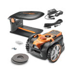 Vejos pjovimo robotas Lawnmaster OcuMow & Charging Station, 400 m&sup2;