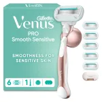 Skutimosi rinkinys Gillette Venus Pro Smooth Sensitive