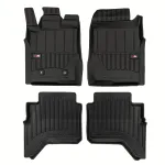 Automobilio kilimėlis, priekinis/galinis Frogum ProLine 3D, Ford Ranger VI 2022-