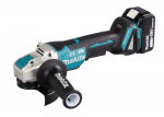 Akumuliatorinis kampinis &scaron;lifuoklis Makita DGA520ZX1, 18 V
