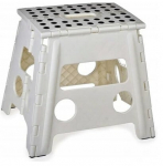 Lauko taburetė Ravi Alex II, pilka sp., 29 cm x 29 cm x 32 cm