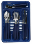 Stalo įrankių komplektas Kitchen&GO, (spalva/dizainas parenkami atsitiktine tvarka), 25 vnt.