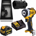 Akumuliatorinis smūginis veržliasukis Dewalt DCF903P1G-QW, 12 V, 5000 mAh