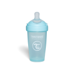 Kūdikių buteliukas Twistshake Pro Double, 260 ml, 2 mėn., žydra sp.