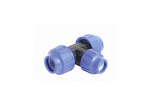 Vandentiekio tri&scaron;akis STP Fittings Sia, 32 mm - Suveržiamas, 90 &deg;, 16 Bar