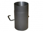 Dūmtraukis Abx, juoda sp., 130 mm, 25 cm