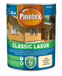 Medienos impregnantas Pinotex Classic Lasur, rie&scaron;uto sp., 3 l