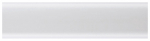 Grindjuostė Salag SG56 SG5000, 250 cm x 5.6 cm x 2 cm, balta