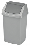 &Scaron;iuk&scaron;liadėžė Curver 4042 / R050882, sidabro/pilka, 9 l, 38.1 cm x 18.9 cm