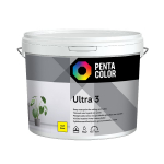Dažų bazė Pentacolor Ultra 3, emulsiniai, visi&scaron;kai matinis, 5 l