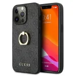 Telefono dėklas Guess GUHCP13L4GMRGR for iPhone 13 Pro, juoda sp., Apple