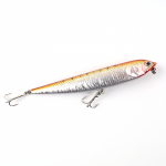 Vobleris PRO Catch R020, 11 cm, sidabro/oranžinė