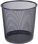 &Scaron;iuk&scaron;liadėžė Q-Connect 11KF00873, juoda sp., 12 l, 28 cm x 26.5 cm