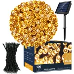 Lempučių girlianda Springos CL4147, 12 m, &scaron;iltai balta sp., 100 LED