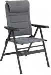 Lauko kėdė Outwell Kenai, pilka sp., 75 cm x 64 cm x 124 cm