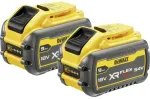 Akumuliatorius Dewalt XR FLEXVOLT, 18 - 54 V, li-ion, 9000 mAh