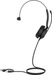 Laidinės ausinės Yealink UH35 Mono Teams USB-C/A 1308165, juoda sp.