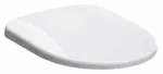 Prekė su pažeista pakuote. Unitazo sėdynė su dangčiu Geberit Selnova 500.337.01.1, balta sp., 44.8 cm x 36.2 cm