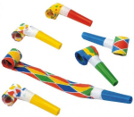 &Scaron;vilpukas Pap Star, įvairių spalvų, 6 vnt.