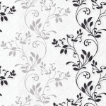 Tapetai Sintra Daisy 429402, viniliniai, balta