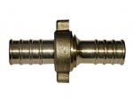 Jungtis TDM Brass 472, 25 mm - žarnos antgalis, 25mm