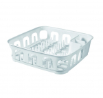 Indų džiovykla Curver, 39 cm x 39 cm, plastikas, balta sp.