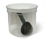 Birių produktų indas Curver 1396/R009620, 1 l, skaidri/balta