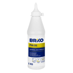 Klijai universalūs Briko PVA, 1 kg, balta