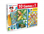 Stalo žaidimas Clementoni Young Learners 10 Games in 1 60482
