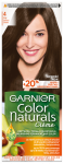 Plaukų dažai Garnier Color Naturals Creme, natural brown, 4, 100 ml