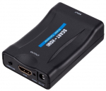 Adapteris Fusion Accessories FUSRCAHDMIBK SCART to HDMI SCART, HDMI female, juoda sp.