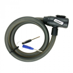 Spyna Good Bike Premium Security, juoda sp., 1200 mm