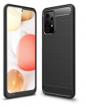 Telefono dėklas Mocco Trust, Samsung Galaxy S22 Plus 5G, juoda