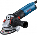 Elektrinis kampinis &scaron;lifuoklis Bosch GWS 14-125 06017D0000, su &scaron;epetėliais, 1400 W