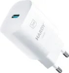 Telefono įkroviklis 3MK Hardy Charger for Apple, USB-C, balta sp., 33 W