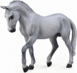 Žaislinė figūrėlė Collecta Trakehner Stallion 88733, 14.5 cm, pilka sp.