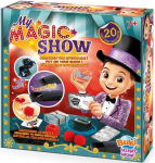 Kūrybos rinkinys Buki My magic show, įvairių spalvų