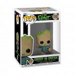 Žaislinė figūrėlė Funko I Am Groot Groot In Onesie 1192, 8 cm, ruda sp./žalia sp.