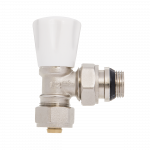 Ventilis Invena CZ-54-K16-J, kampinis, 1/2"