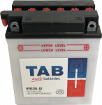 Motociklų akumuliatorius TAB Moto HYB12ALA2, 12 V, 12 Ah, 135 A