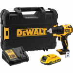 Akumuliatorinis gręžtuvas su akumuliatoriumi Dewalt DCD708D1T-QW, 18 V, 2 Ah