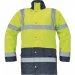 Darbinis &scaron;varkas vyrams Cerva Sefton HV, geltona sp./tamsiai mėlyna sp., L dydis