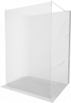 Du&scaron;o sienelė Mexen Kioto Walk-in, 110 cm x 200 cm, balta sp./grūdintas