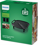 Kar&scaron;to oro gruzdintuvės priedų rinkinys Philips Grill Kit L HD9926/00