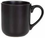 Puodelis Homla Famelio 700859, juoda sp., 0.4 l