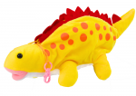 Penalas Lean Toys Dinosaur, 34 cm x 16 cm, geltona