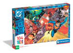 Dėlionė Clementoni Super Color DC 25074, 38 cm x 27 cm, 104 vnt.