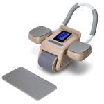 Pilvo preso treniruoklis HMS KA08 Beige